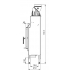 КАМИННАЯ ТОПКА HITZE HST68X43.S 9,3 KW
